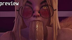 this cute fox is gonna get fucked in hentai