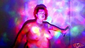 Bbw goddess worship dance and oil 😍