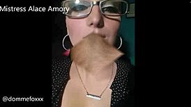 Mistress Alace Amory's foot and fetish compilation tempts with domination and big tits.