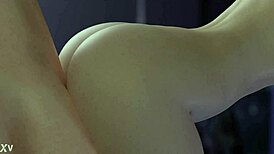 I can’t stop jerking to these big cartoon tits and ass