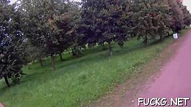 Man, I picked up this teen and nailed her good, ya know?