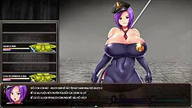 karryn's prison gameplay in prisoner mode