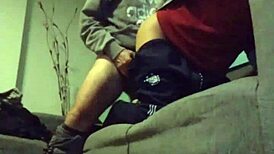 Blowjob And Fuck On The Sofa 😘