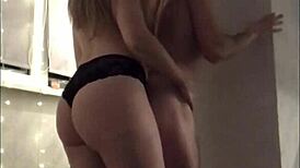 Romantic Relationship Of Stepmom With Big Ass And Stepson