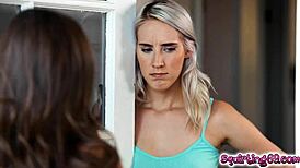 Want to see Abigail Mac tribbing Cadence Lux?