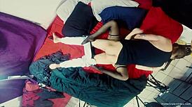 Busty blonde Kyla gets fingered and fucked