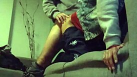 Blowjob And Fuck On The Sofa 😘