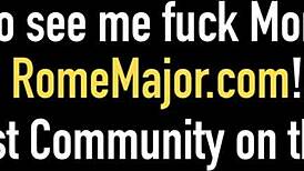 Marilyn moore engages in intense session with rome major