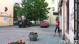 hawt teen girls bend over for hardcore fun