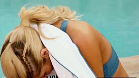 Artsy collection of petite teen models posing naked