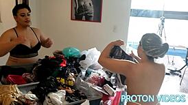 OMG! Perv Doctor Fucks Patient Natalia Prado and Nurse Agatha Ludovino at Clinic