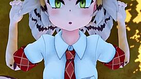 Bengaru Tora Kemono Friends anime delivers raw hentai action.