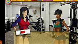 Girl in Big City Part 4: Sexy Ninja Hentai Action