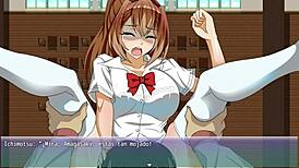 hasta que mi novia caiga in wild hentai game 😏