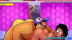 Virgin Backpacker Gives Ass To Horny Trucker