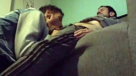 Blowjob And Fuck On The Sofa 😘