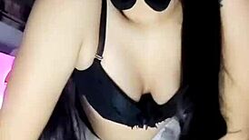 Damn, Play Boy Bunny flashes her dripping wet pussy just for you!