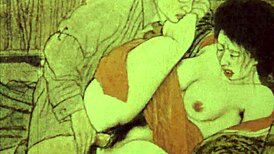 Vintage Erotic Drawings