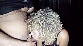 i’m still so horny after that gangbang at Carícias party, called Leo Ogro to fuck me in the aquarium room while everyone watched outside.