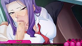 ochiru hitozuma part 7 blowjob action