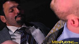 classy businessmen loving wet blowjobs and rough fucking 😏💦