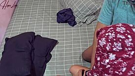 Hey, stepsister, can I finish on your pussy tonight?