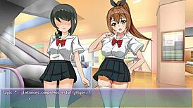 hasta que mi novia caiga in wild hentai game 😏