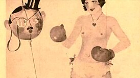 vintage erotic illustration brings back steamy old-school vibes