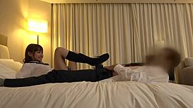 Teacher and Student in Naughty Sex Session