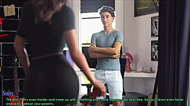 Hey, it's a wife and stepmother in this game