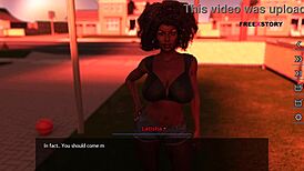 Alex fingering latisha's ass in dreams of desire