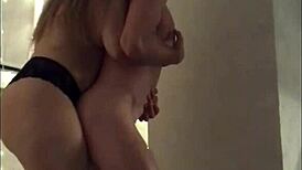 Romantic Relationship Of Stepmom With Big Ass And Stepson