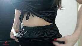 Hey hermanastra, skip the party for a hard Colombian fuck!