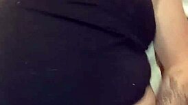 嘿，你看这胖PAWG荡妇硬吃大黑鸡巴？