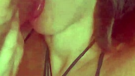 My slutty wife in a wild 3some with hairy lesbians! How does she handle this hardcore homemade orgy?