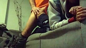 Blowjob And Fuck On The Sofa 😘