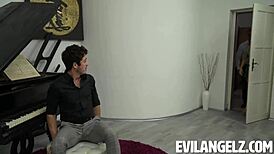 dp action with teacher renato, billie star, alex romero