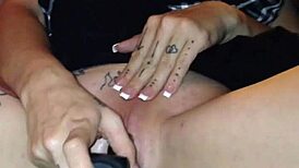 Fucking My Pussy With Dildo In Maledom Toys Session