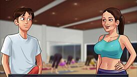 oh wow, bent over for doggystyle with shaved pussy and small tits!