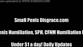 jerk your tiny 18+ little cock for me sph