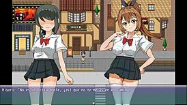 hasta que mi novia caiga in wild hentai game 😏