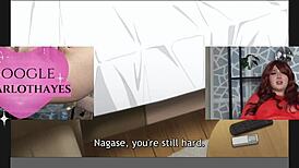 React, try to cum with me 44