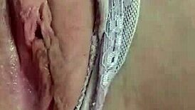 sexy evie enjoys double penetration masturbation.