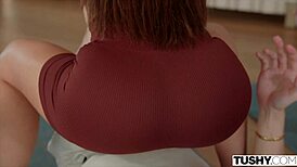 tushy nicole goes airtight at wild bachelor party