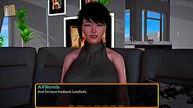 Exploring my new stepfamily in this intriguing game