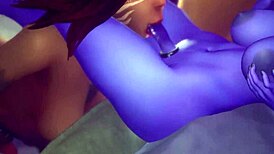 探索Sova和女孩们的无码3D hentai游戏，超高画质