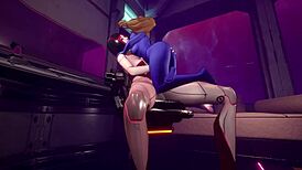 探索Sova和女孩们的无码3D hentai游戏，超高画质