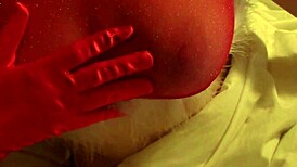 relaxing asmr session with soothing sounds and gentle touches