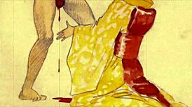 Hey, take a look at these vintage erotic drawings with me