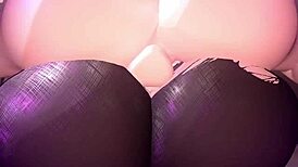 哇，今天这狂野的3D本子鸡巴动作怎么回事？